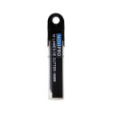 Lames cutter noires 18mm - paquet de 10 - Novipro