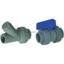 Kit d'évacuation pour station de relevage eaux usées Sanifos 110 Réf. KITEVACSANIFOS110