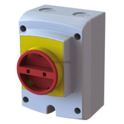 Inter-sectionneur Isolator 4P 63A Réf AX6004/2