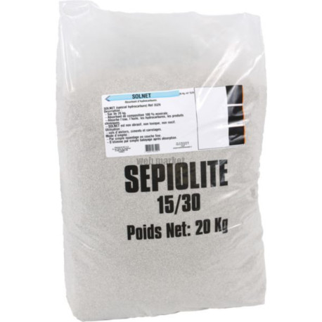 Solnet hydrocarbure 20kg le sac Réf 3529