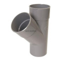Culotte mâle femelle 45° simple diamètre 75mm  Réf.BP14