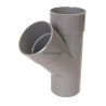 Culotte mâle femelle 45° simple diamètre 75mm  Réf.BP14