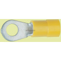 Cosse anneau jaune 62-M6 Réf 6506E