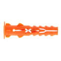 Cheville Nylon 6x30 boîte de 2000 réf.055716