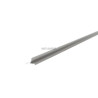 Profile de jonction sol mur en Aluminium finition blanc laqué Longueur 2550 mm Réf. 1420000653