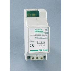 Coupleur de phases CPL tri  Réf : 6051046
