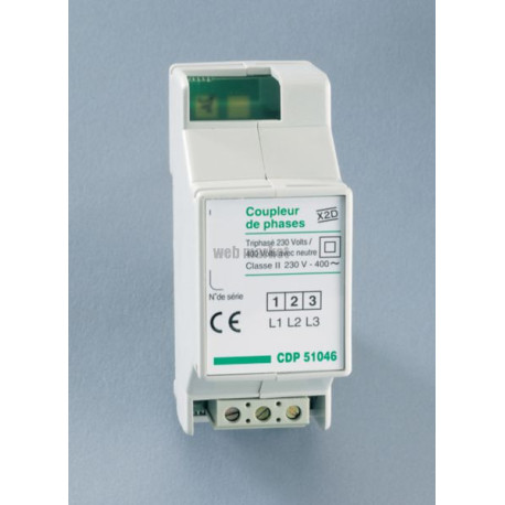 Coupleur de phases CPL tri  Réf : 6051046