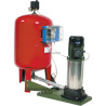 Groupe de surpression AQUABLOCK 55-80/100 TRI alimentation électrique 400 V - 1,5 kW - 9 A débit 5,4 m³/h pression 6,6 bar équip