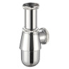 Siphon laiton chromé petit culot pour bidet 33X42  Altech