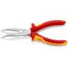 Pince coupante demi rde isole 1000v