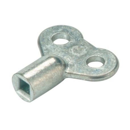 Clé pour purgeur manuel à carré de 4 mm (sachet de 10) réf. 466000