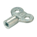 Clé pour purgeur manuel à carré de 4 mm (sachet de 10) réf. 466000