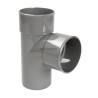 Culotte mâle femelle 87°30 simple diamètre 75mm Réf. UBP18