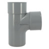 Culotte mâle femelle 87°30 simple diamètre 75mm Réf. UBP18