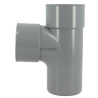 Culotte mâle femelle 87°30 simple diamètre 75mm Réf. UBP18
