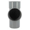 Culotte mâle femelle 87°30 simple diamètre 75mm Réf. UBP18