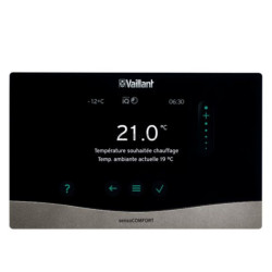 Solution de régulation système sensoCOMFORT VRC 720 Réf. 0020260913