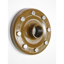 Plateau de buse avec piquage 1'1/2 pour thermoplongeur d'appoint MORVAN ECS 200  Réf. 521831