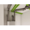 Adaptateur Aerfoam pour conduit de ventilation diamètre 200-180mm. 542023