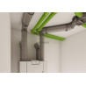 Adaptateur Aerfoam pour conduit de ventilation diamètre 200-180mm. 542023
