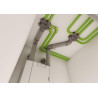 Adaptateur Aerfoam pour conduit de ventilation diamètre 200-180mm. 542023