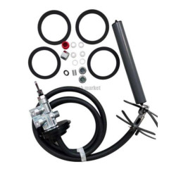 Kit de une Biofioul XXL pour l'installation d'une seul cuve,idéale pour les cuves  ROTHALEN compact et ROTHALEN PLUS 1000 L.réf 