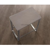 Tabouret Slate négro réf. 53004267