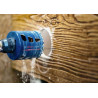 Scie trépan Expert Tough Material 22/25/35/40/51/68 mm, lot de 9 pièces Réf. 2608900446
