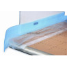 Bande de rive Efirive épaisseur 5 mm largeur 180 mm Mousse de polyuréthane rouleau de 50m - 160516