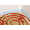 Bande de rive Efirive épaisseur 5 mm largeur 180 mm Mousse de polyuréthane rouleau de 50m - 160516