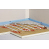 Bande de rive Efirive épaisseur 5 mm largeur 180 mm Mousse de polyuréthane rouleau de 50m - 160516