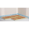 Bande de rive Efirive épaisseur 5 mm largeur 180 mm Mousse de polyuréthane rouleau de 50m - 160516