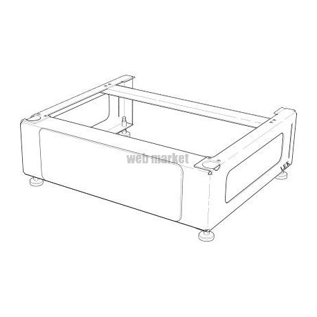 Socle PAC pour liaisons hydrauliques par le sol Réf. N067152