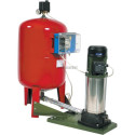Groupe de surpression AQUABLOCK 45-80/100 TRI alimentation électrique 400 V - 1,1 kW - 3,1 A débit 5,4 m³/h pression 5,5 bar équ