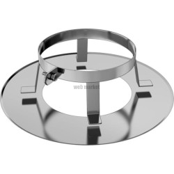 Rosace de finition noire diamètre 180 - 230 mm pour Duoten Réf 554918