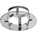 Rosace de finition noire diamètre 180 - 230 mm pour Duoten Réf 554918