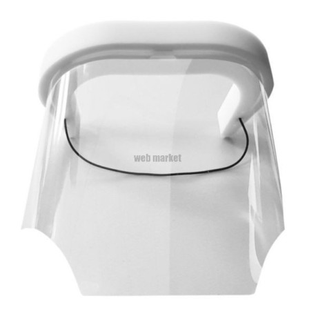 Visière de protection visage avec mousse