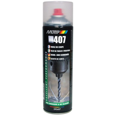 Huile de coupe M407 aérosol de 500 ml