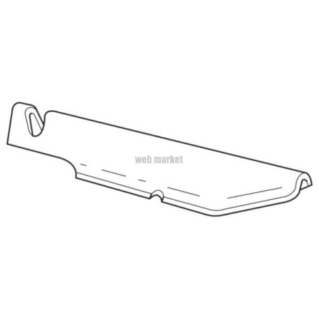 Console À Sceller de 160 Lamella Réf. 6903002