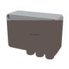 Boîtier électronique standard 230/12V avec rinçage périodique réf. 495444BC