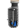 Station de relevage eaux usées à enterrer SANIFOS 3100, boîtier de commande ZPS1 Réf TANK-003