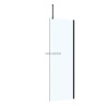 Fixation plafond paroi ALTERNA PLENITUDE WALK noir mat