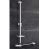 Main courante TavecL Onyx2 1200x600mm chromée avec caches blancs Réf. 12805-LS