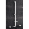 Main courante TavecL Onyx2 1200x600mm chromée avec caches blancs Réf. 12805-LS