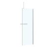 Fixation plafond paroi ALTERNA PLENITUDE WALK chromé