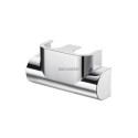 Cache design pour «Multiblock T, TU, TQ» pour modèle équerre, chromé Réf.1184098