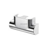 Cache design pour «Multiblock T, TU, TQ» pour modèle équerre, chromé Réf.1184098