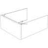 Cache supérieur pour F730/F750 hauteur de 3450 mm Réf. N089757
