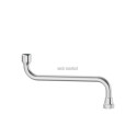 Bec horizontal Alterna L200 D1/2 chromé 15X21