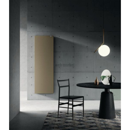 Radiateur eau chaude RELAX OVER POWER Gris Titanium métallisé 1663x517x63,5 1260 W Réf. REOE051BL3IR01AN01
